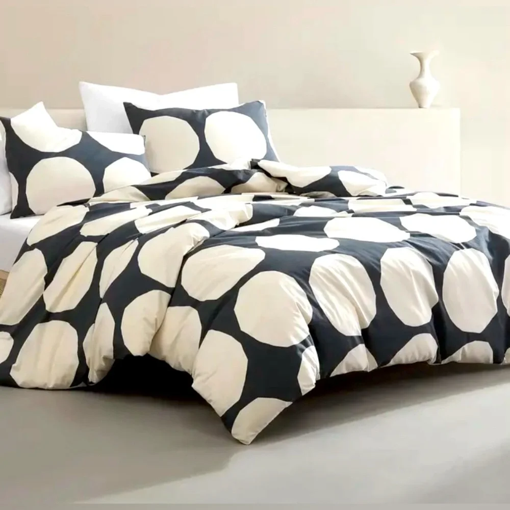 Marimekko Kivet Duvet Cover & Shams Set NEW